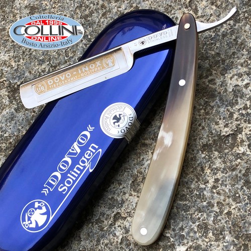 Dovo rasoio inox 8 corno - dovo,