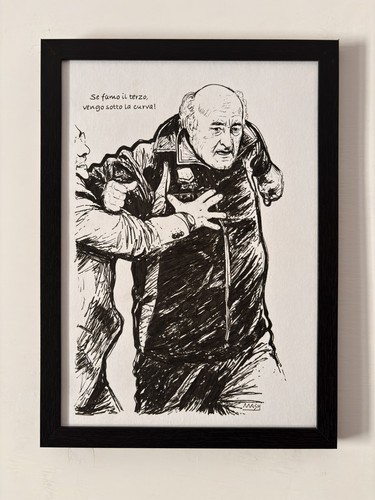 Disegno originale carlo - disegno,
