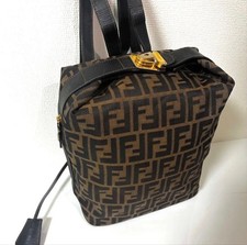 Zaino Fendi Zucca Nylon Pelle