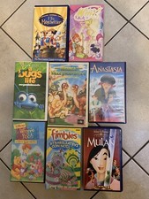 Cassette VHS Walt Disney -