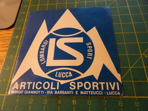 Adesivo sticker kleber - sticker, vintage