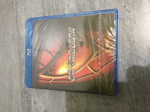 Dvd blu ray - ray, spiderman