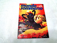 RIVISTA MENSILE MONDO SOMMERSO