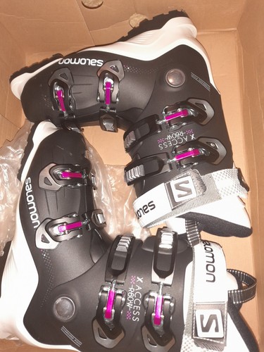 Scarponi sci donna salomon - sci,