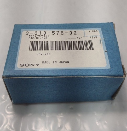 Tappo bnc per sony hdvf - tappo,