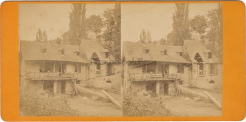 Moulin soubirous où - est, née