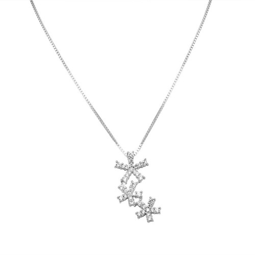 Collana damiani fiori 20021353 - collana,