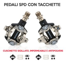 Pedali sgancio rapido spd con - pedali,