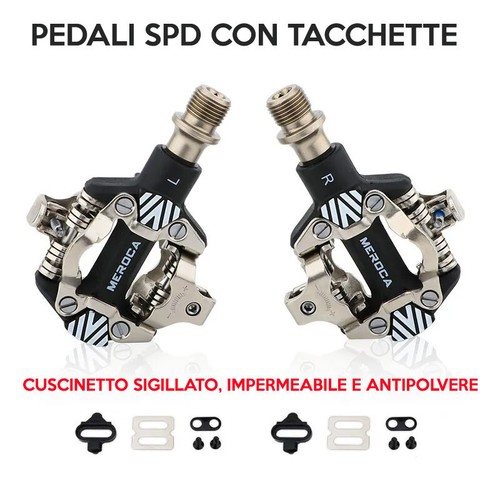 Pedali sgancio rapido spd - rapido,