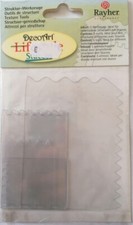 5 Attrezzi per decorazione con stucco Rayher