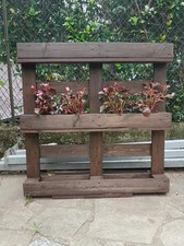 Fioriera realizzata con