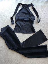 Guess pantalone nero 29 top M