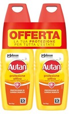 Spray Antizanzare Autan Comuni e Tigre