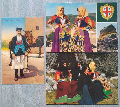 Orgosolo costumi lotto a - 3,