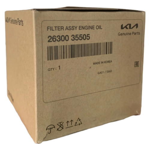 Filtro olio kia - filtro,