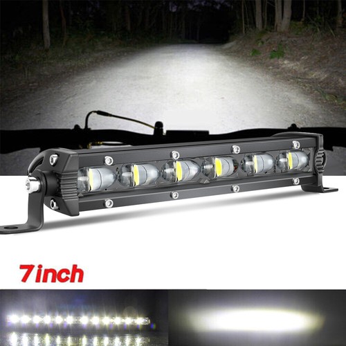 Barra luminosa led bici