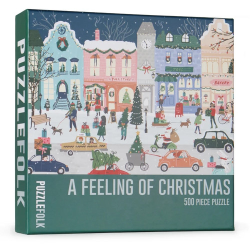 Sentimento natale puzzle - sentimento,
