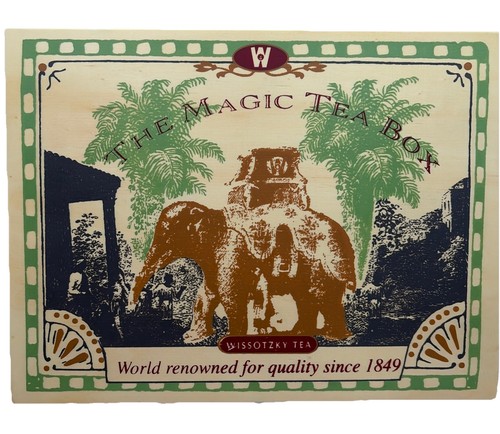 Wssotzky tea the magic - wssotzky, box