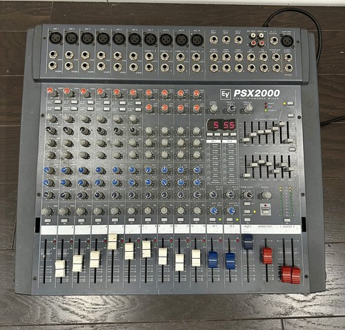 Electro voice psx2000 mixer - electro-voice,