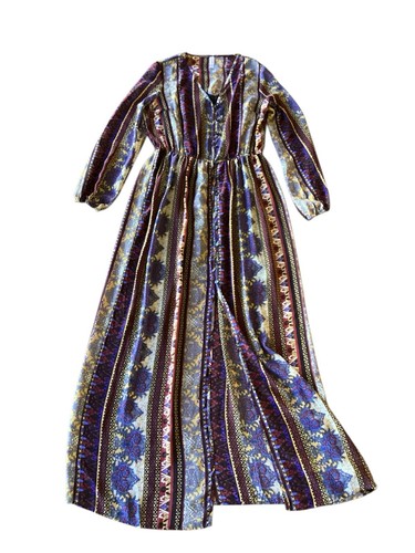 Maxi abito boho - , manica