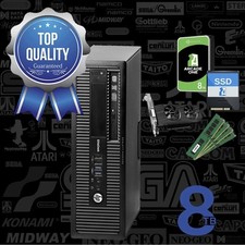 Computer da gioco arcade HyperSpin MAME - disco rigido 8 TB