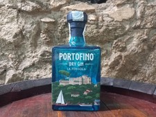 Bottiglia Vuota Portofino Dry Gin La Penisola