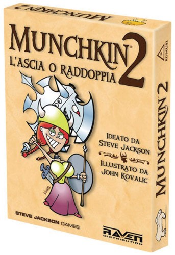Munchkin l ascia - 2,