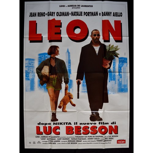 Manifesto leon luc besson jean - manifesto,