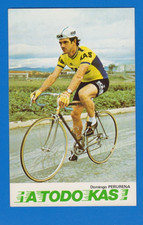 CYCLISME carte cycliste