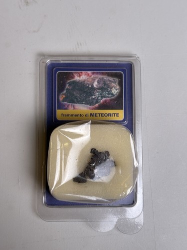 Meteorite ferrosa nandan - meteorite,