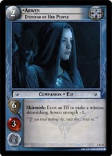 Arwen, Evenstar of Her People - Ents of Fangorn - Lord of the Rings TCG