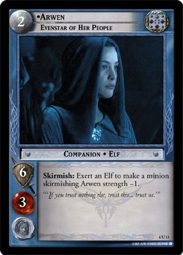Arwen evenstar her people - of,