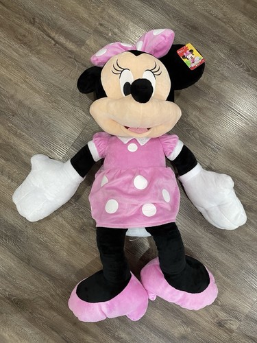 Peluche disney bambino rosa - disney,