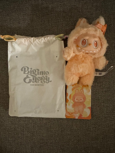 Labubu big into - big,