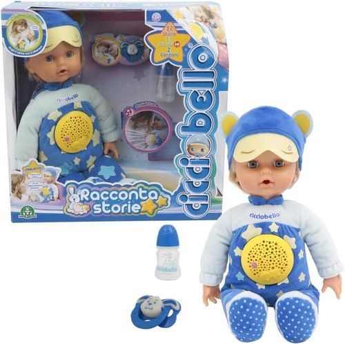 Cicciobello racconta storie - cicciobello,