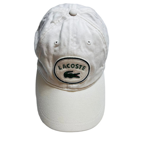 Cappellino lacoste logo - cappellino,