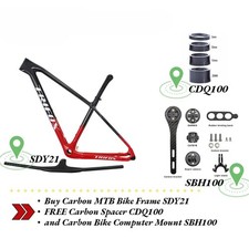 Telaio bici mtb carbonio