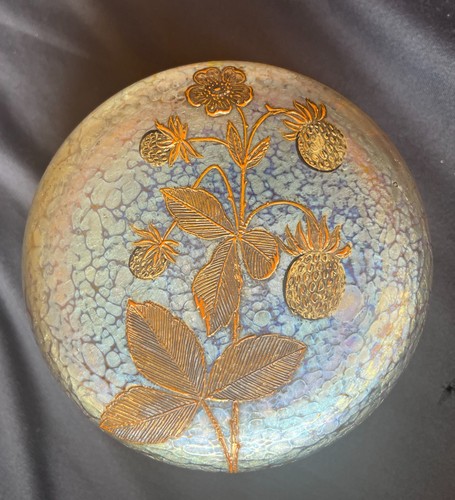 Boite verre loetz - boite,