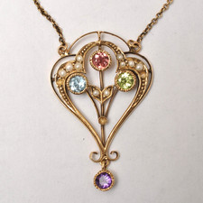 Antico Collier/Collana, 375/9