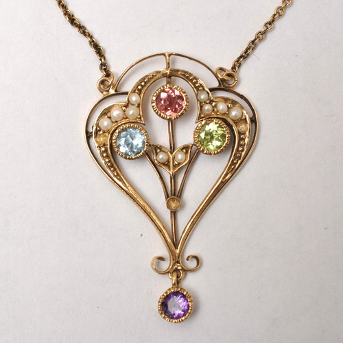 Antico collier collana 375 9 - collier/collana,, 375/9