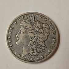 1893-O Morgan Silver Dollar