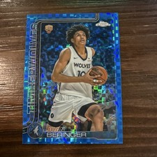 Topps chrome joan beringer - topps,
