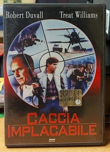 Caccia implacabile dvd robert - dvd,