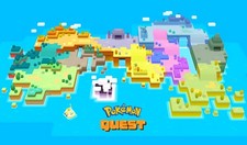Poster Mappa del Mondo Pokemon