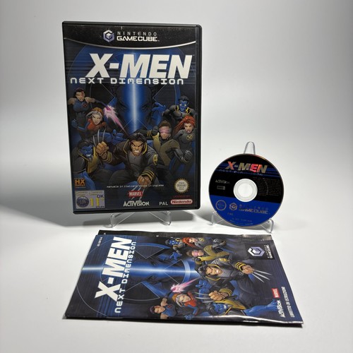 Men next dimension gamecube - x-men,