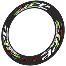 Zipp 808 2012/uci Campione del Mondo Linea Arcobaleno Set Decalcomanie Colore per Due Ruote