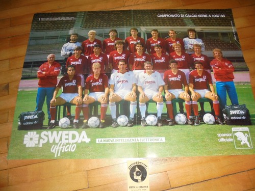 Poster torino calcio 1987 - poster,