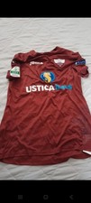 Maglia Trapani Calcio Indossata E Autografata
