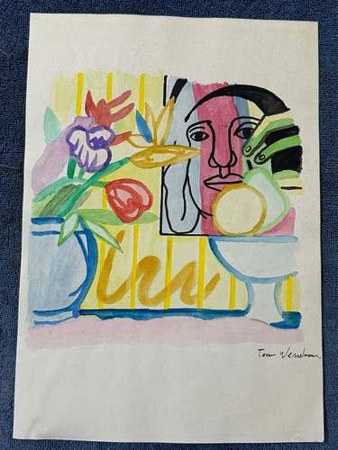 Tom wesselmann disegno - tom,