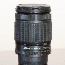 Nikon NIKKOR 28-80mm f/3.5-5.6